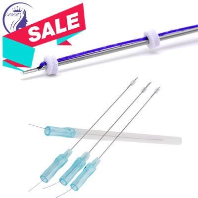Best Effct Beauty Consumables Skin Care Body Lift Blunt Cannula CE Pdo Mono Screw Thread