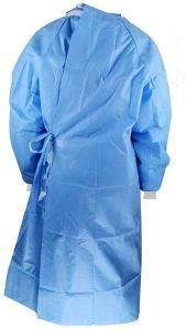TUV CE Approval Waterproof Surgical Gown Diposable Level 3 Isolation Gowns