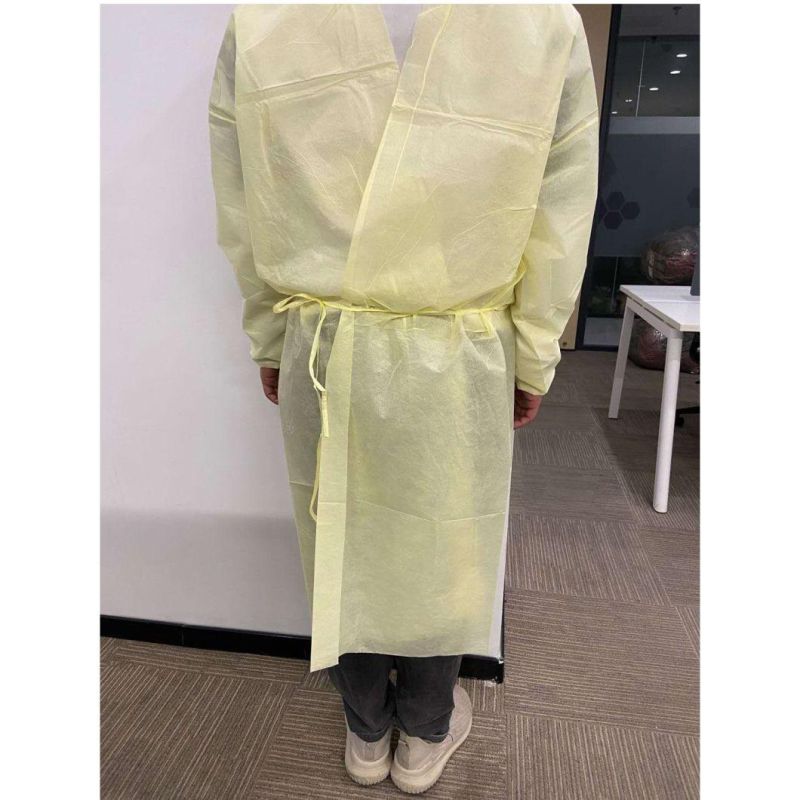 Hot Selling Level 2 Isolation Gown Non Surgical Gown