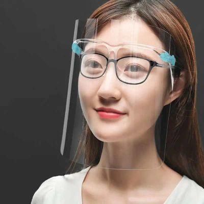 Transparent Anti Fog Safety Eye Protection Face Cover Shield