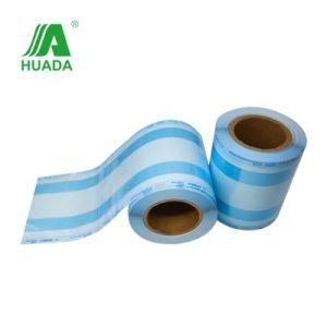 100mm*100m High Quality with Low Price Medical Sterilization Gusseted Roll for Hot Sale