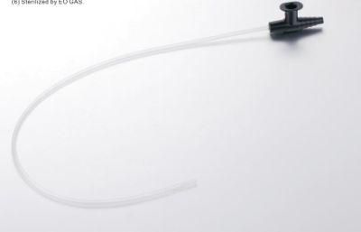 Disposable PVC Suction Catheter with CE, ISO, FDA Approval T Type