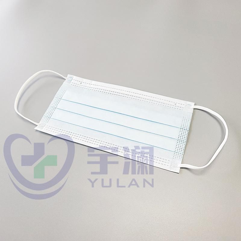 Disposable Medical Protective Surgical Face Mask with Ear Loop Type Iir