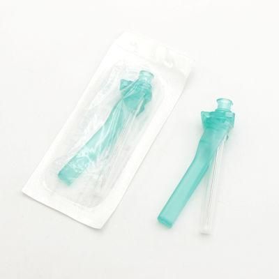 Safety Needle 510K Disposable Sterile Medical Injection Safety Syringe Needle