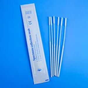 Medical Swab/Cell Nasopharyngeal Collection Nasal Swab for Nose Throat Sampling