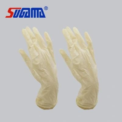 White Safety Latex Medical Examination Gloves Cheap