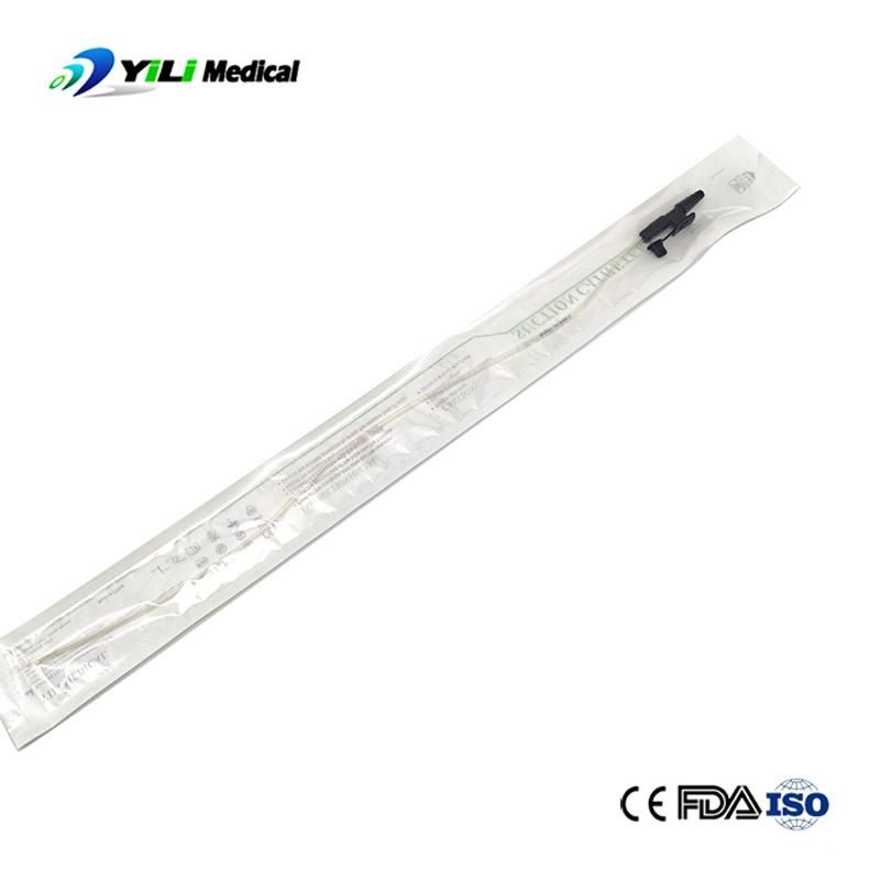Disposable Medical Surgical Supplies PVC Suction Catheter with CE & ISO