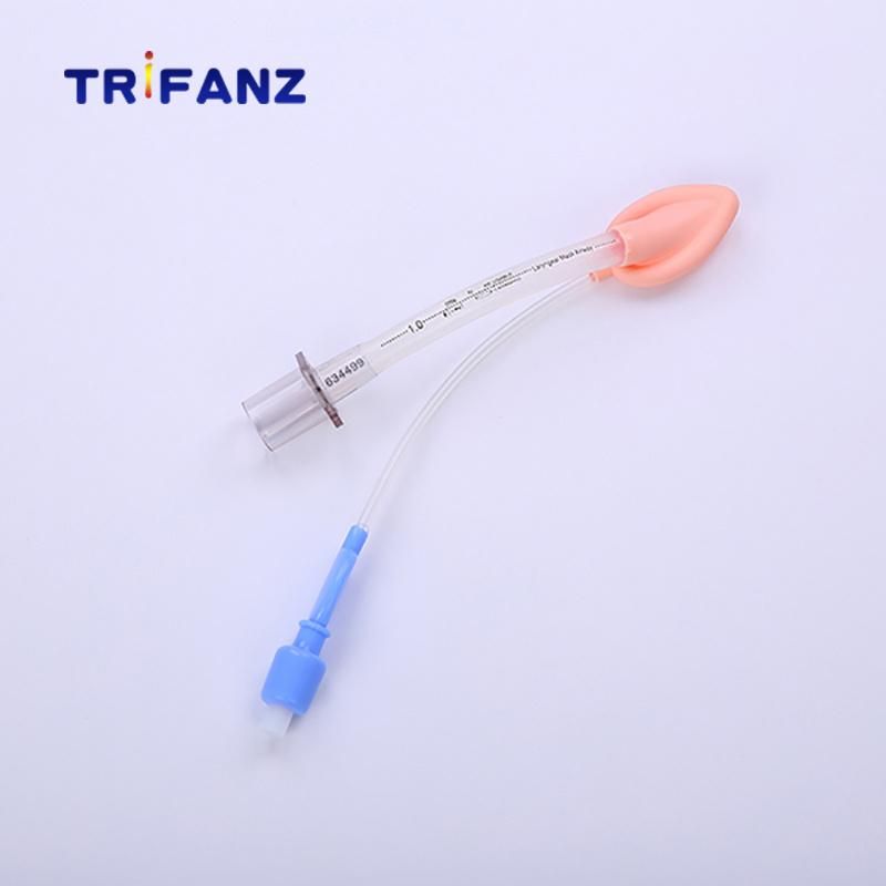 Medical 100% Silicone Disposable Laryngeal Mask Airway