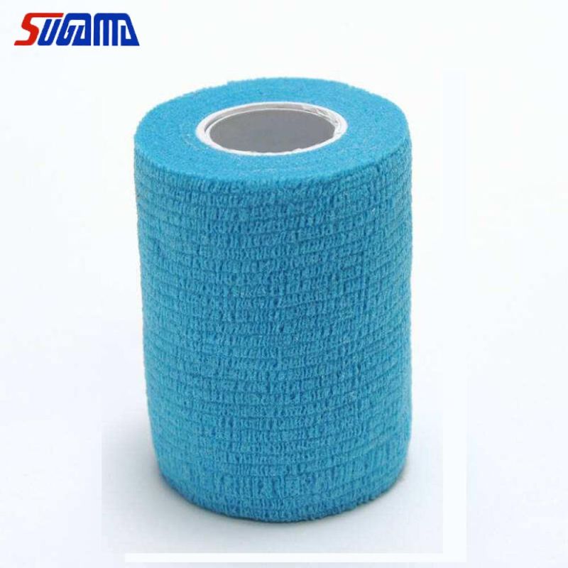 Wholesale Non Woven Printed Adhesive Elastic Bandage From China