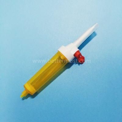 Disposable High Quality Medical IV Infusion Set Component Filter Light Proof Drip Chamber ISO13485 CE
