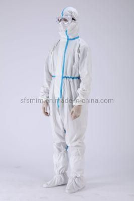 Ce FDA Certificate Overall Medical Protective Clothes