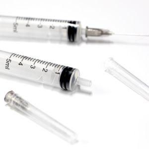 Medical Consumable 1ml 3 Ml 5ml 10ml 20ml 60ml Disposable Plastic Syringes with Needle