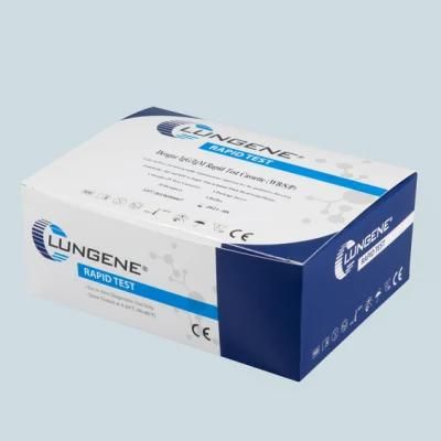 Antibody One Step Rapid High Accurate Dengue Lgg/Lgm/Ns1 Rapid Test with Factory Wholesale Price