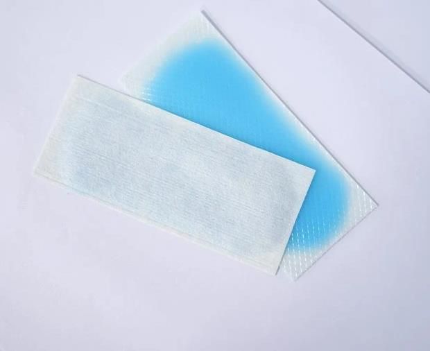 Disposable Temperature Reducing Fever Cooling Gel Patch