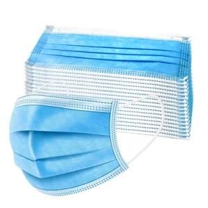 Disposable Medical Surgical 3-Ply Face Mask