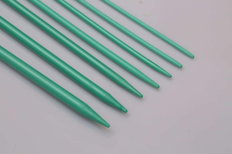 Smooth Surface Green Ureteral Dilator Set Ureteral Dilator Package