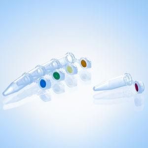 Micro Centrifugation Tube Colourful Cap for Medical Ware