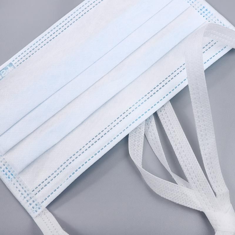 Low Price Medical Safety Face Surgical Dust Strap-on Masks