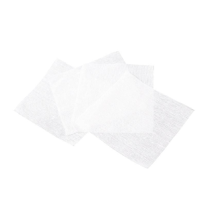 100% Cotton Absorbent Cutting Gauze with Bp/up Standard