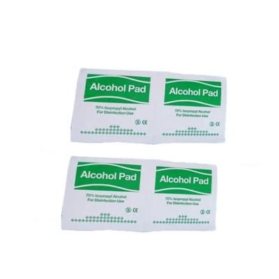 OEM Alcohol Pads for Medical, Non-Woven with Isopropyl Alcohol 70%