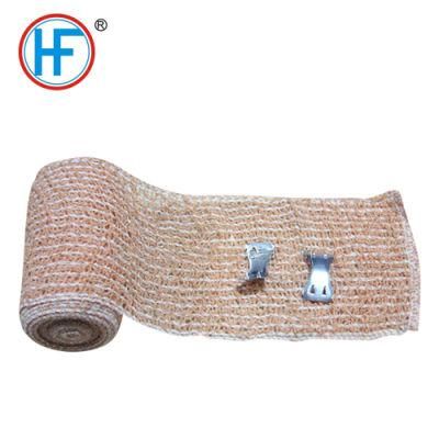 Mdr CE Approved Chinese Factory Direct Sale Skin Color Cotton Crepe Bandage