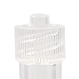 Good Quality Medical Disposable Yellow Heparin Caps Luer Lock Transparent Heparin Cap