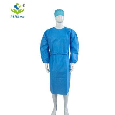 Isolation Gown PP PE Disposable Medical PPE Isolation Gowns