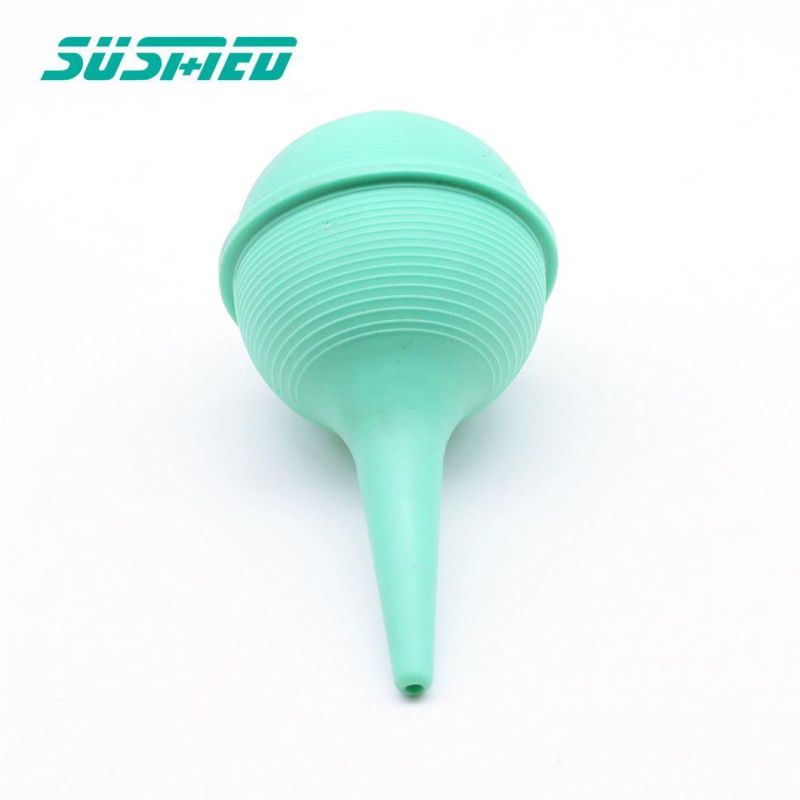 Rubber Ear Washing Syringe Bulb Ball