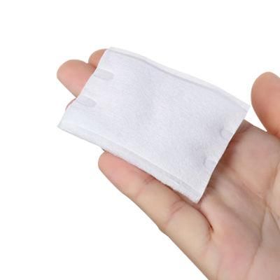 100 Pieces Per Bag 5cm X 5 Cm Pure Cotton Cotton Pad