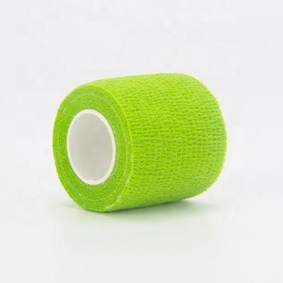 Self Adhesive Pain Relief Non Woven Self Stick Bandage