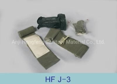 Hf J-3 First Aid Dressing Emergency Bandage Medical Green Bandage