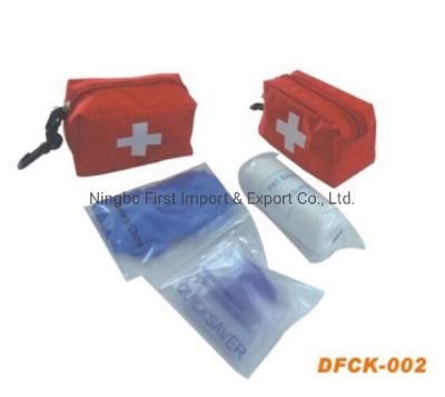 Emergency First Aid Pocket CPR Kit