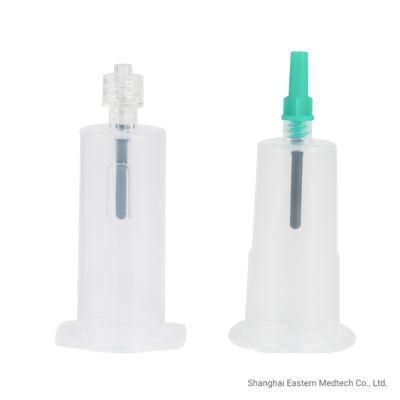 Fine Needle Tip CE Certificated Medical Device Disposable Safety Blood Collection System with Needle