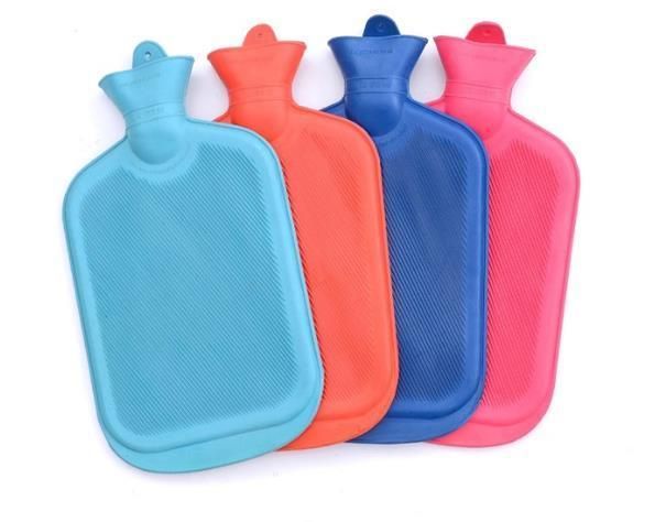 Silicone Rubber Hot Water Bottle