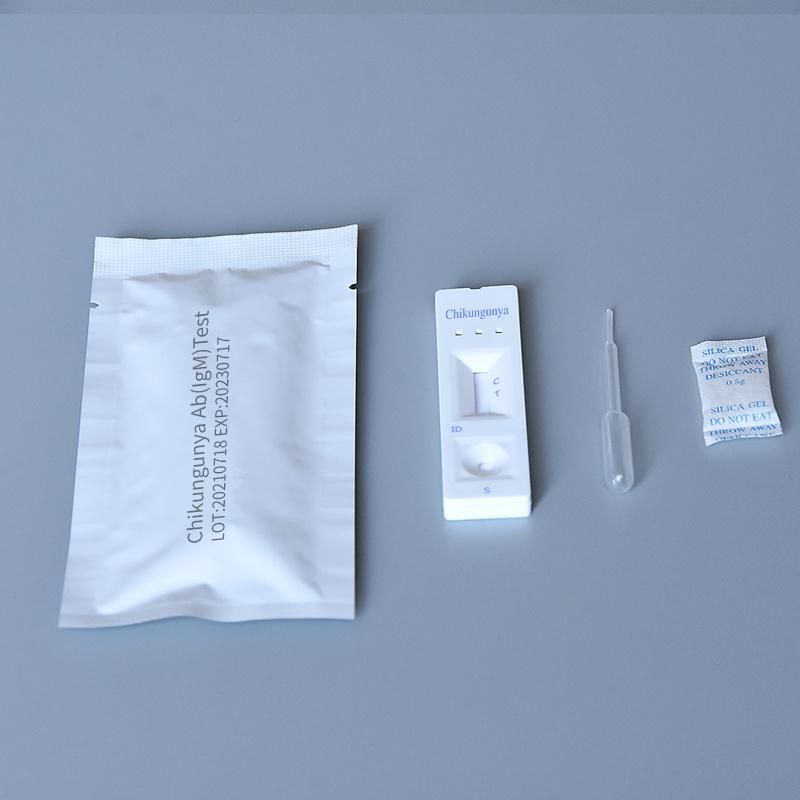 China Wholesale One Step Chikungunya Igg/Igm Rapid Test Kit