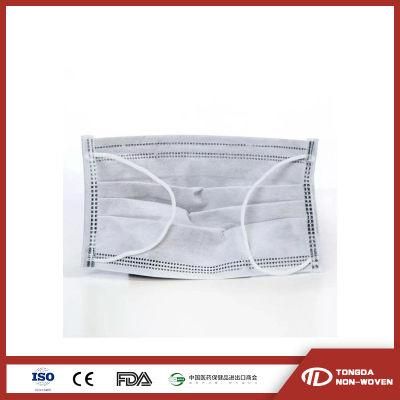 2000 PCS Carton Earloop Face Guards with 4 Layer Activated Carbon Filter
