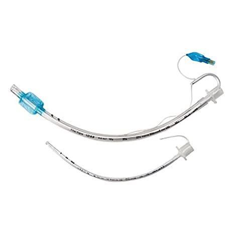 PVC Reinforced Endotracheal Tube for Single Use Size 2.5-10.00mm Can Be Chosen