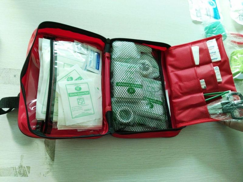 Ce FDA Approved First Aid Kit for Family. Travel Aid Kit. Outdoor Emergency Kit fashion Kit Aid