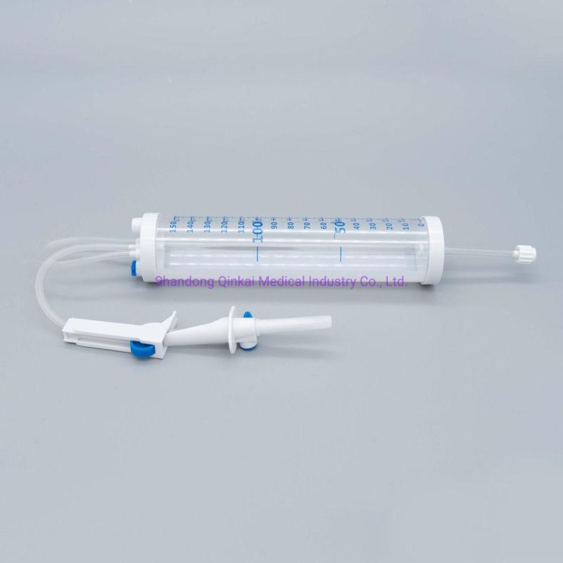 Medical Disposable 100ml 150ml IV Burette Infusion Set