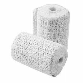 Gypsum Pop Bandage Rools Plaster Bandage