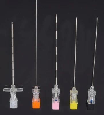 Disposable Medical Spinal Epidural Anesthesia Needle