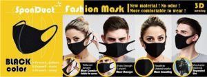 Washable Fashionable Health Disposable Dust Haze Breath Sponge Polyurethane Mouth Face Mask