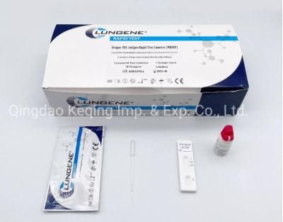 CE Tga Approved Rapid Test Kit Low MOQ Rapid Antigen Test Kit Rapid with Saliva and Nasal Test Method for Baby Adults