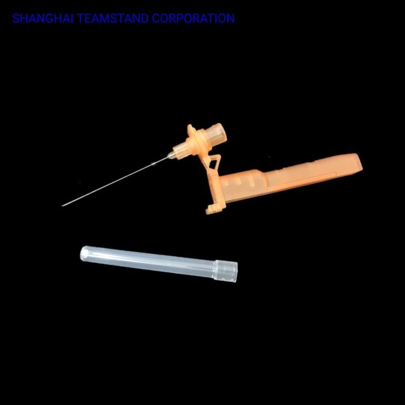 3 Part Luer Slip Disposable Safety Syringe with Needle