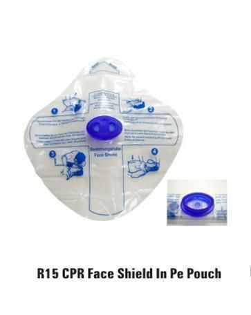2019 Wholesale Medical Promotional First Aid CPR Face Emergency CPR Breath Shield Kit