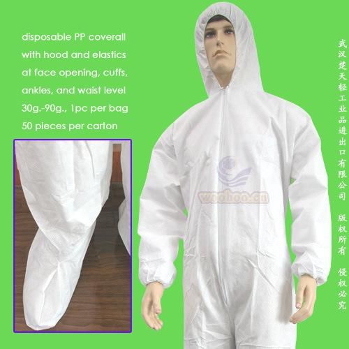 Disposable Medical Protective Coverall