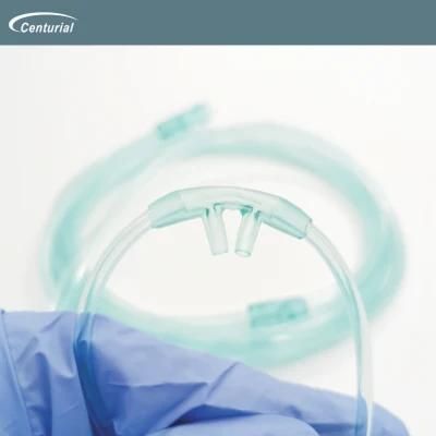 Oxygen Tube Nasal Cannula with 2.13m Tubing for Patients