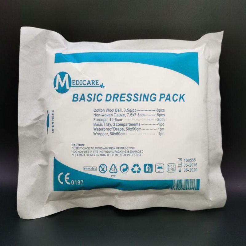 Disposable Sterile Medical Dressing Set