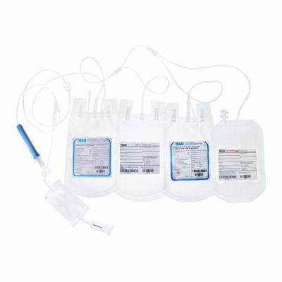 Medical Supply Disposable Blood Collection Bag with CE ISO