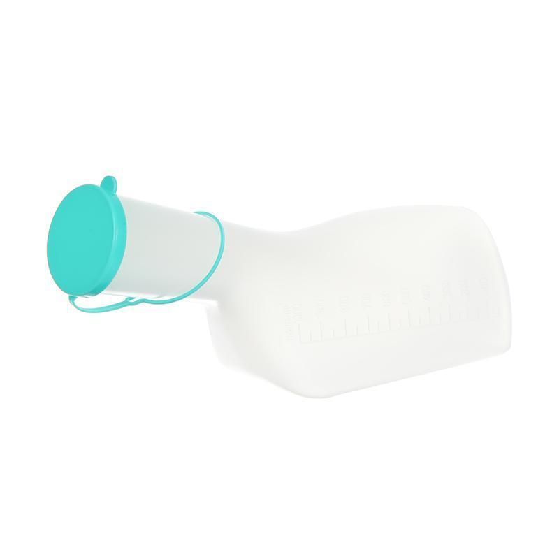 Plastic Chamber Pot Female Male Urine PEE Bottle with Cover